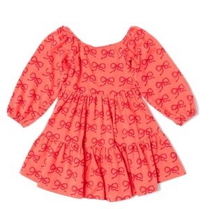 The Long Sleeve Juliet Dress in Ballerina